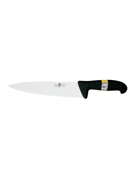 MANICO NYLON COLTELLO CUCINA CM.24 LAMA SEGHETTATA INOX