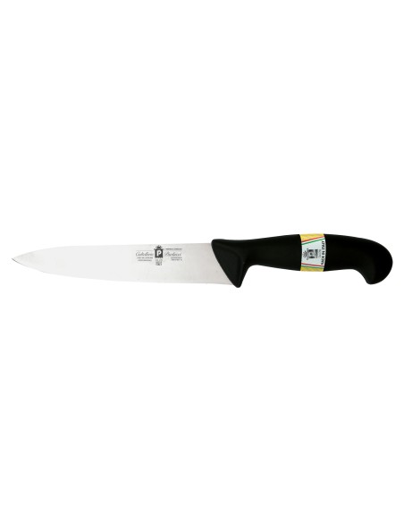 COLTELLO CUCINA CM.18 ACCIAIO INOX MANICO IN NYLON PAOLUCCI