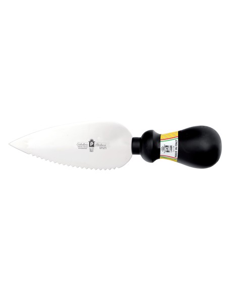 COLTELLO FORMAGGIO ACCIAIO INOX PROFESSIONALE LAMA DENTATA