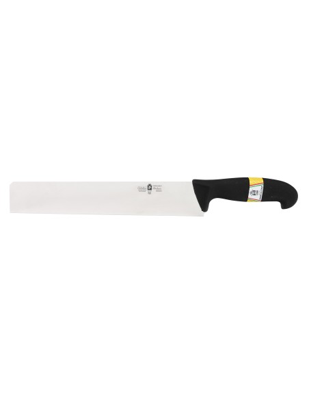 COLTELLO PER SALUMI CM.26 IN ACCIAIO INOX E MANICO IN NYLON PAOLUCCI