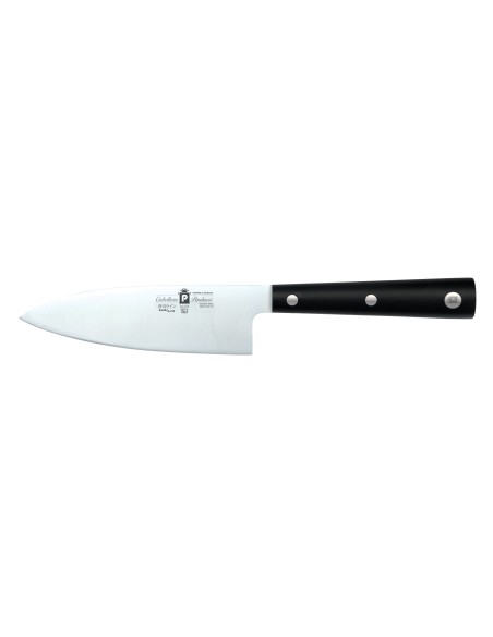 COLTELLO DA CUCINA IN ACCIAIO INOX CM.16 CON MANICO IN POM PAOLUCCI