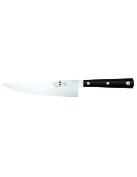 COLTELLO DA CUOCO CM.20 ACCIAIO INOX E MANICO IN POM PAOLUCCI