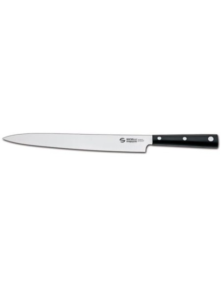 COLTELLO GIAPPONESE YANAGI SASHIMI LINEA  HASAKI  CM.27 ACCIAIO INOX