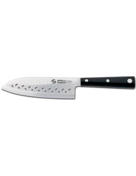 HASAKY COLTELLO SANTOKU CM.16 LAMA CON ALVEOLI