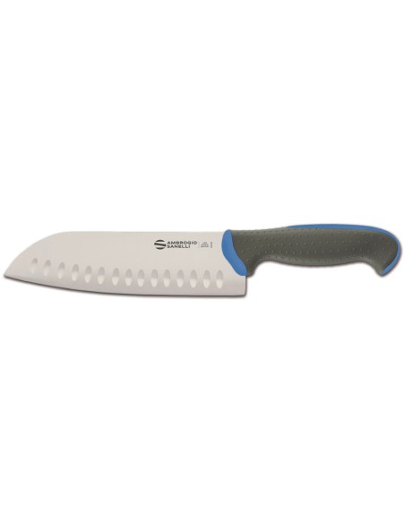 TECNA BLU SANTOKU ALVEOLATO CM.18 - SANELLI AMBROGIO