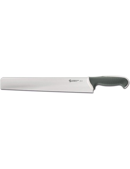 TECNA COLTELLO BIANCO FORMAGGIO PUNTA QUADRA CM.32 - SANELLI AMBROGIO