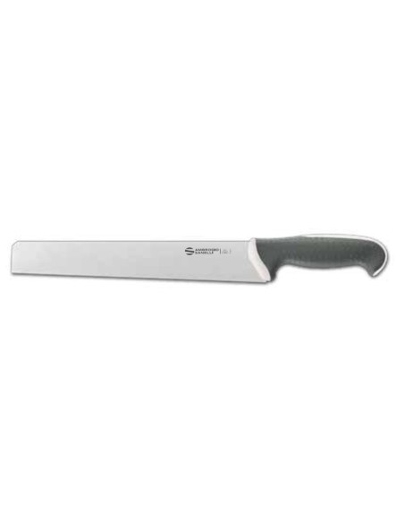 TECNA COLTELLO BIANCO FORMAGGIO PUNTA QUADRA CM.26 - SANELLI AMBROGIO