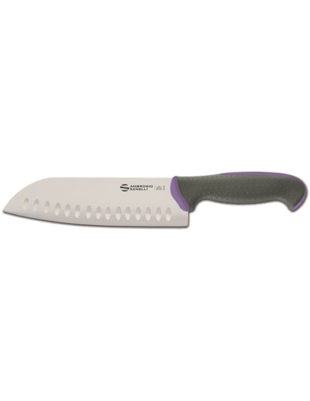 TECNA VIOLA SANTOKU ALVEOLATO CM.18 - SANELLI AMBROGIO