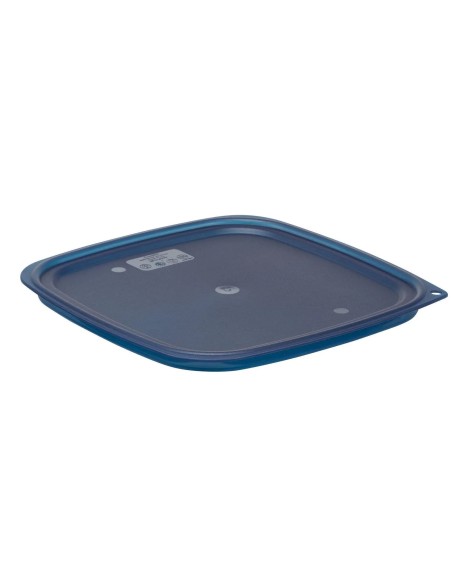 COPERCHIO PER BARATTOLO QUADRATO 12/18/22LT POLIETILENE CAMBRO BLU