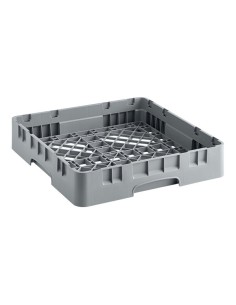 CARRELLI-CESTELLI LAVASTOVIGLIE: vendita online CAMBRO CESTELLO BASE SISTEMA 50X50 GRIGIO CHIARO PER LAVASTOVIGLIE PROFESSION...