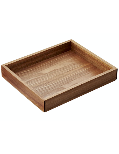 ALZATE-PORTATORTE-ESPOSITORI: vendita online VASSOIO / SUPPORTO BUFFET ACACIA TRAY LEONE 32,5 x 26,5 CM IN LEGNO in offerta