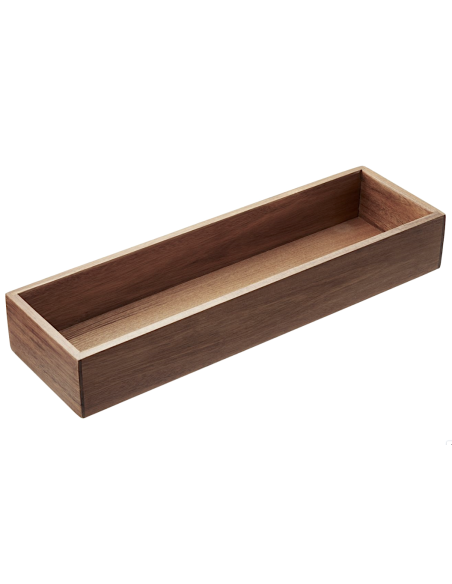 ALZATE-PORTATORTE-ESPOSITORI: vendita online SUPPORTO / VASSOIO BUFFET ACACIA TRAY LEONE IN LEGNO in offerta