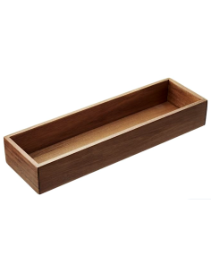 ALZATE-PORTATORTE-ESPOSITORI: vendita online VASSOIO / SUPPORTO BUFFET ACACIA TRAY LEONE 53 X 32,5 CM IN LEGNO in offerta