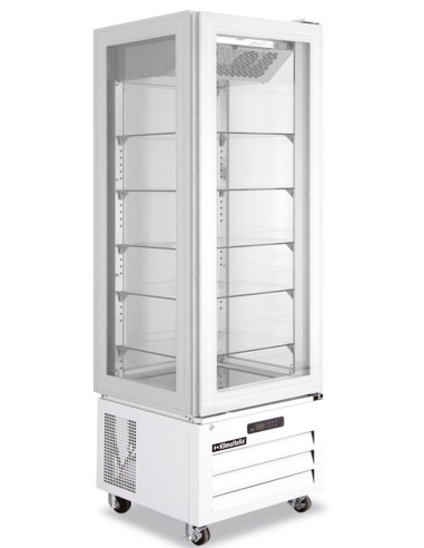 VICTORIA 65 NFN WHITE FRIGO PASTICCERIA QUATTRO LATI VETRO -21 C/-18 C