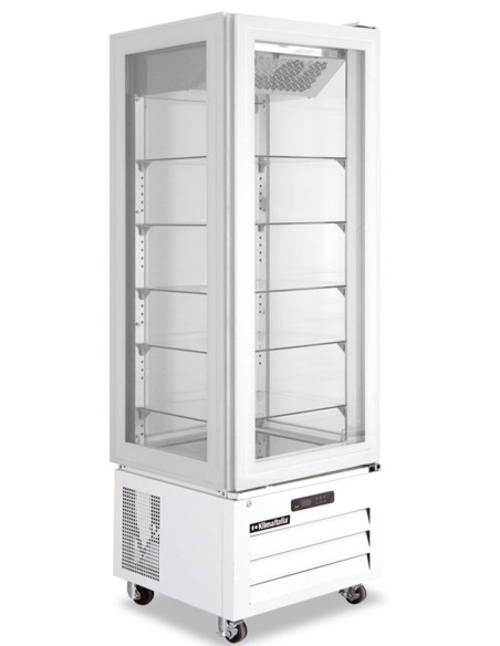 FRIGO VETRINE: vendita online VICTORIA 65 NFN WHITE FRIGO PASTICCERIA QUATTRO LATI VETRO -21 C/-18 C in offerta