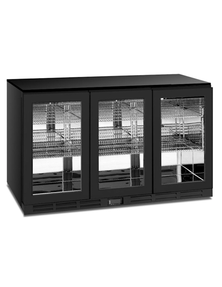 COLD BAR 300 BLK FRIGO SOTTO BANCO SUBZ. -2 C/+10 C LT.241 MM.1350X526