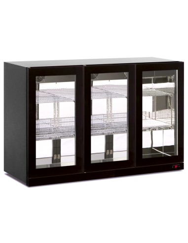 COLD WALL 300 BLK PENSILE REFRIGERATO VENTILATO -2 C/+10 C LT.254 MM.1