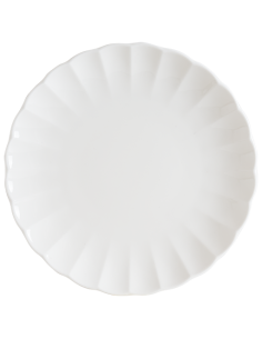 PIATTI: vendita online PIATTO PIANO EAST BONNA' Ø 25 CM BIANCO IN PORCELLANA in offerta