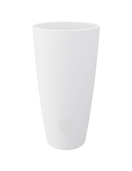 VASI-FIORIERE: vendita online STYLE VASO CM.38X85H BIANCO in offerta